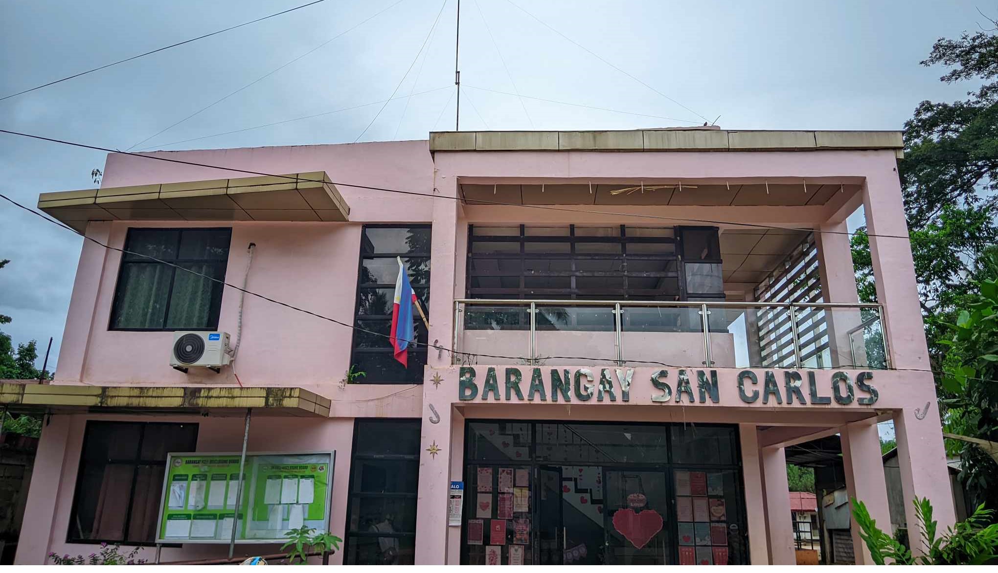 Welcome to Barangay San Carlos